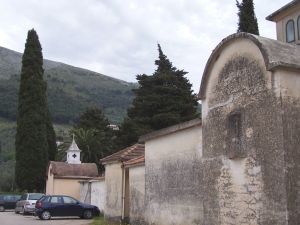 Sidewall Itri, Italy Cemetary